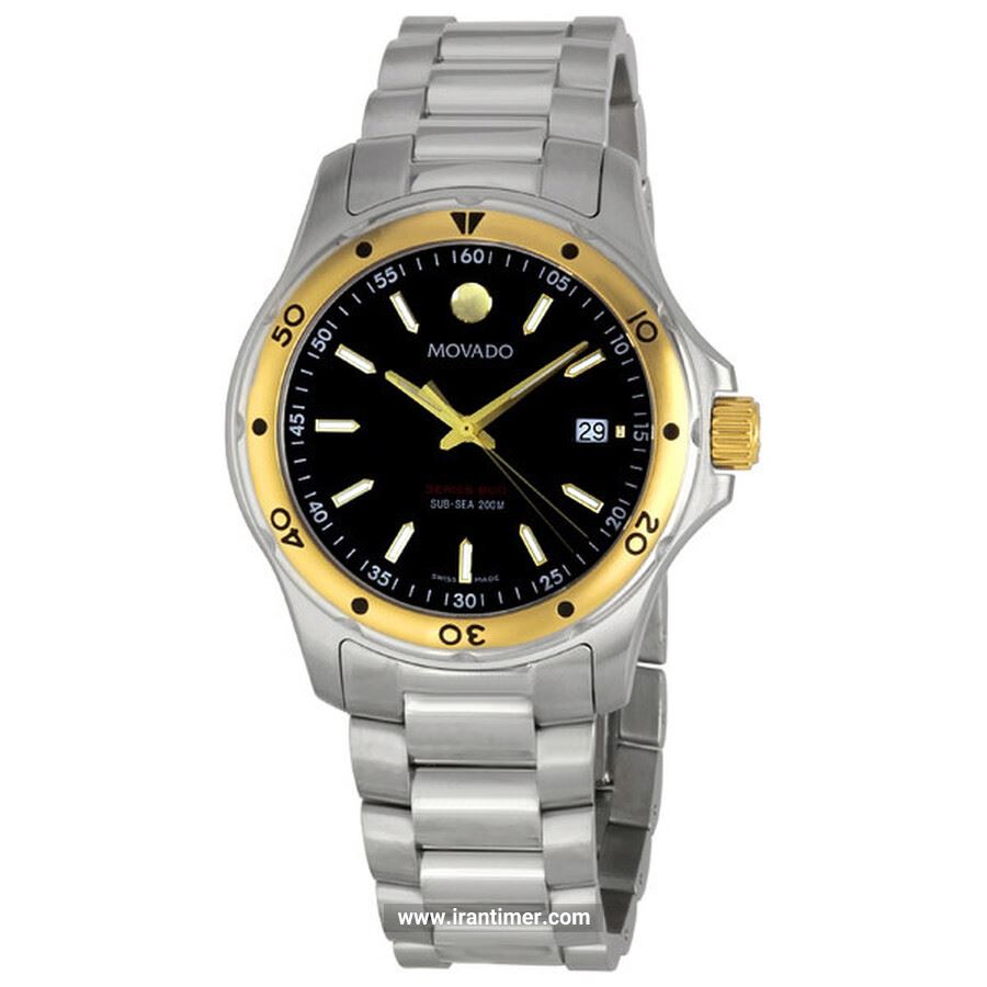 قیمت و خرید ساعت مچی مردانه موادو(MOVADO) مدل 2600088 کلاسیک | اورجینال و اصلی