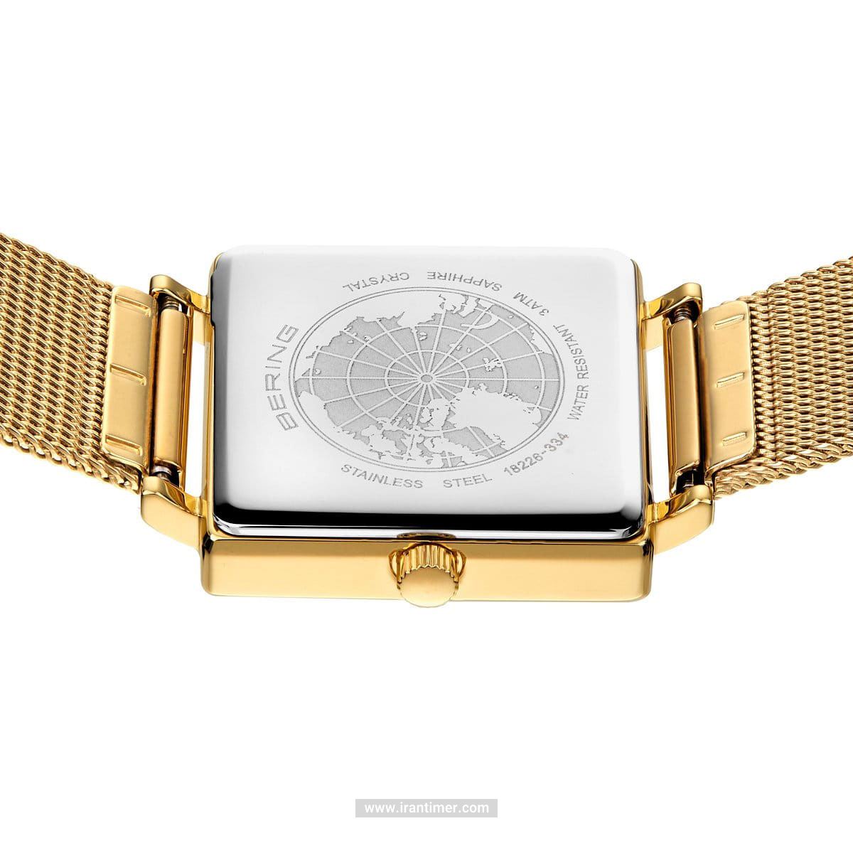 قیمت و خرید ساعت مچی زنانه برینگ(BERING) مدل B18226-334 کلاسیک | اورجینال و اصلی