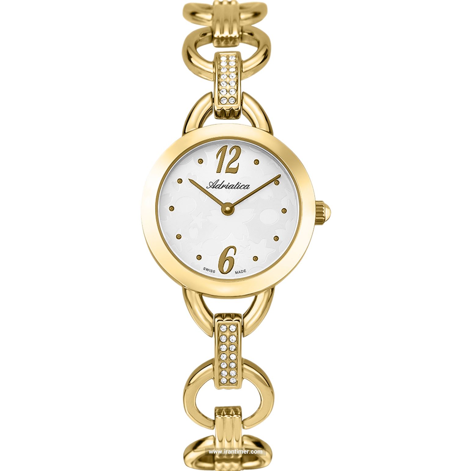 قیمت و خرید ساعت مچی زنانه آدریاتیکا(ADRIATICA) مدل A3622.1173QZ کلاسیک | اورجینال و اصلی