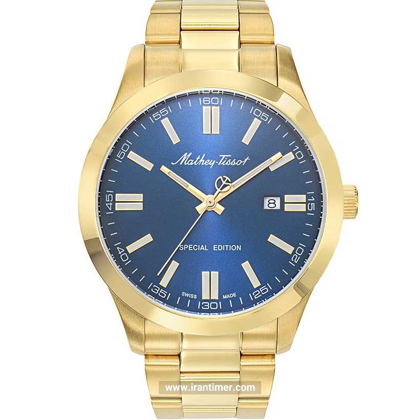 قیمت و خرید ساعت مچی مردانه متی تیسوت(MATHEY TISSOT) مدل H455PBU کلاسیک | اورجینال و اصلی