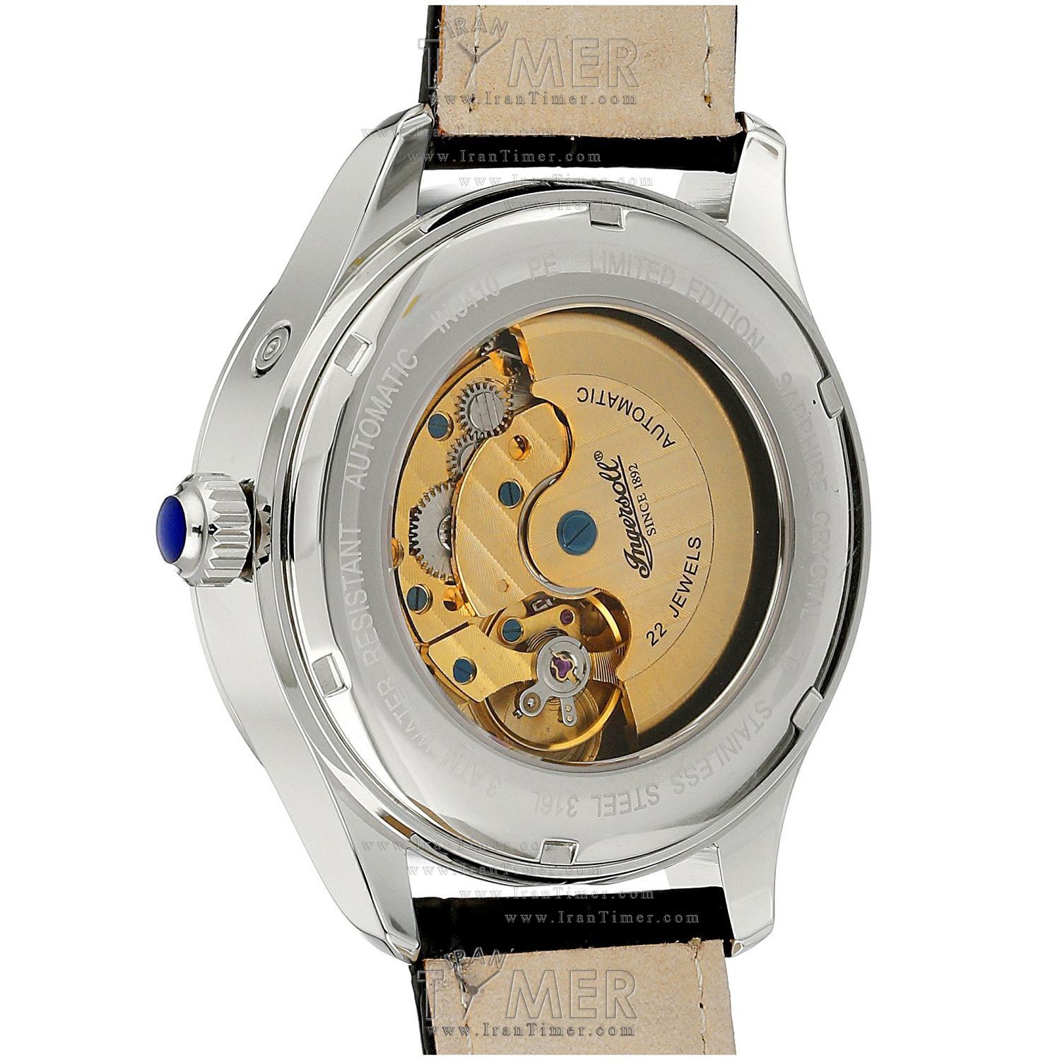 قیمت و خرید ساعت مچی مردانه اینگرسول(INGERSOLL) مدل IN8410WH | اورجینال و اصلی