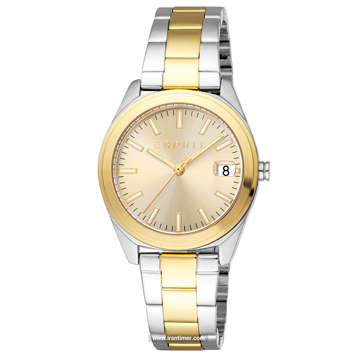 قیمت و خرید ساعت مچی زنانه اسپریت(ESPRIT) مدل ES1L346M0075 کلاسیک | اورجینال و اصلی