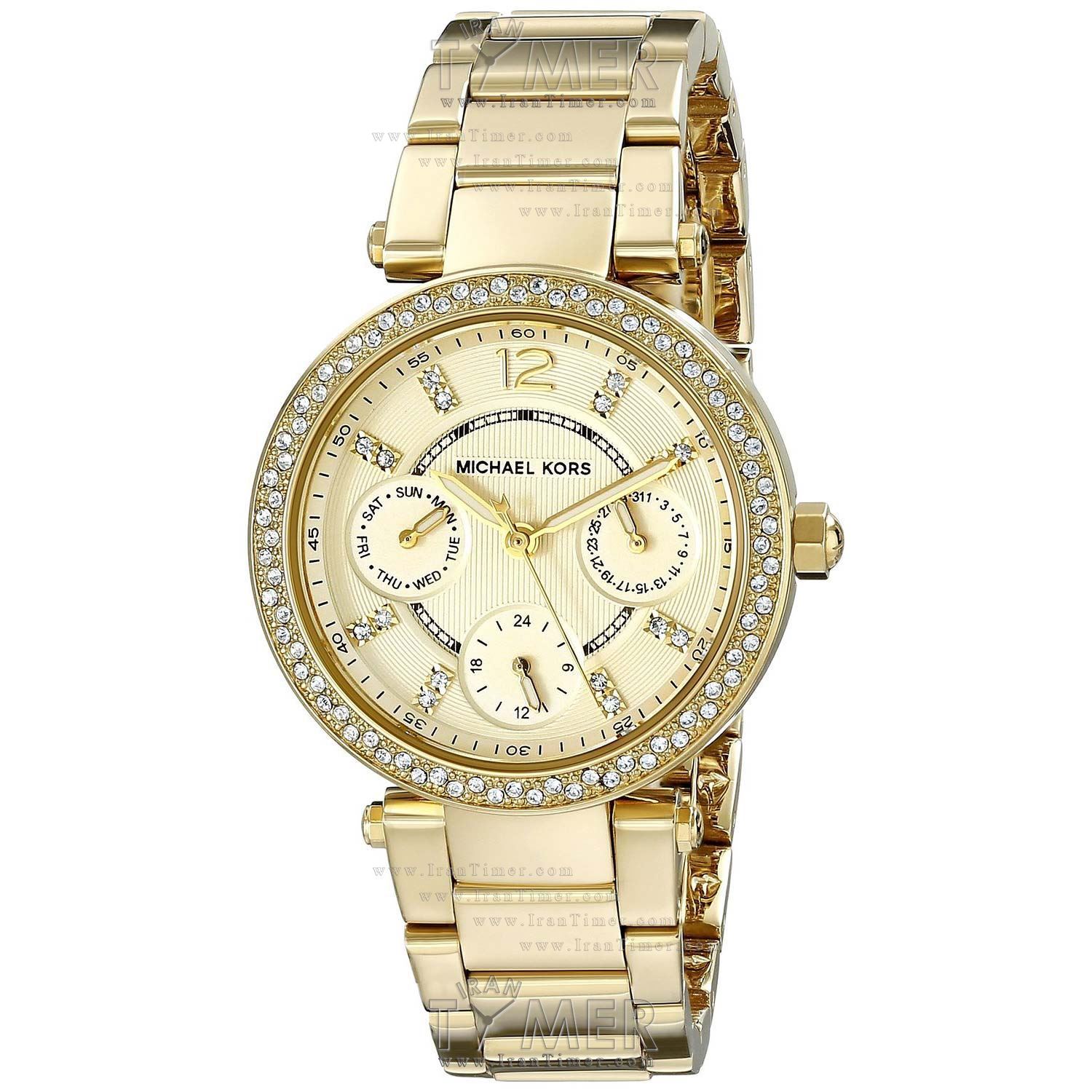 قیمت و خرید ساعت مچی زنانه مایکل کورس(MICHAEL KORS) مدل MK6056 کلاسیک | اورجینال و اصلی