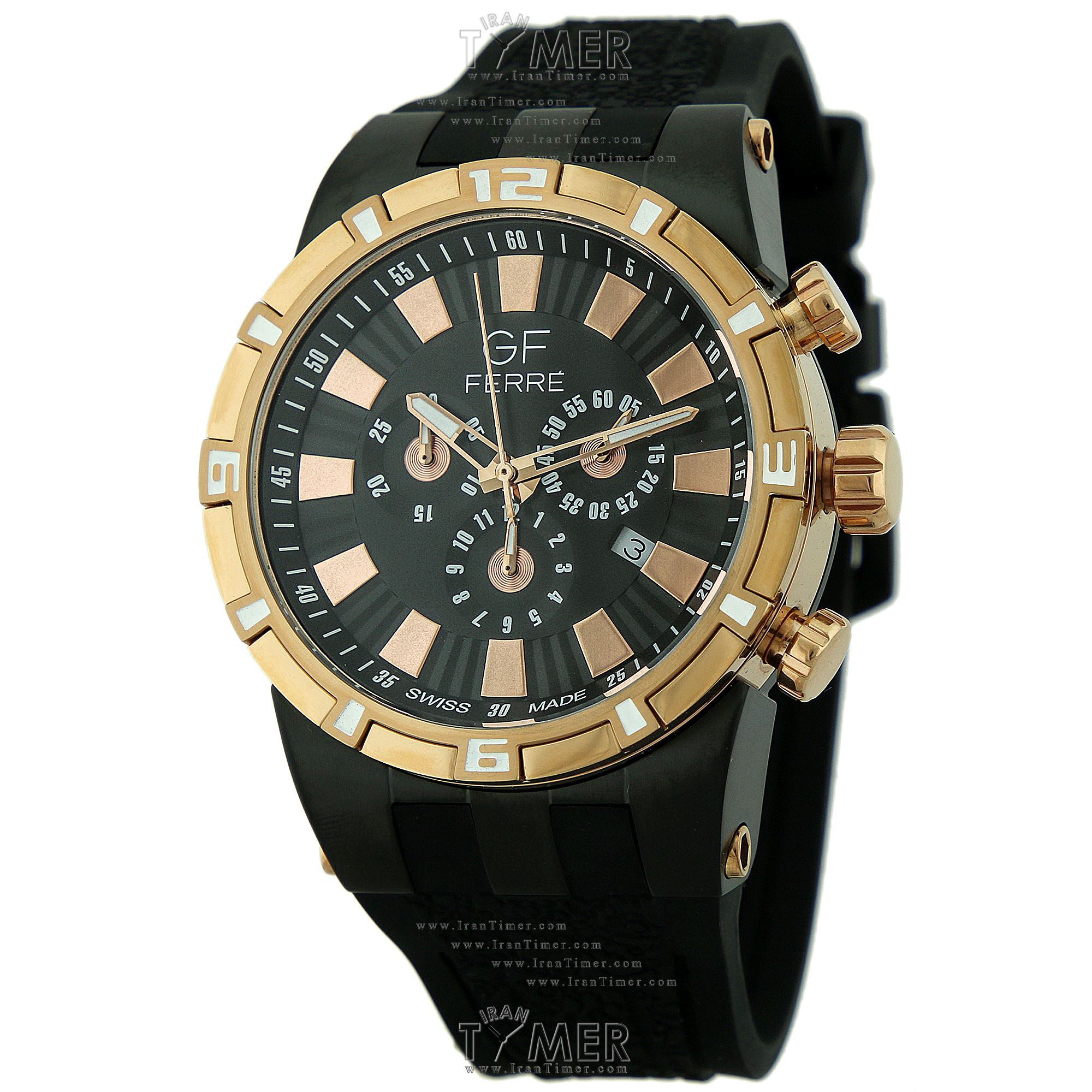 قیمت و خرید ساعت مچی مردانه جی اف فره(GF FERRE) مدل GF.RG13410 اسپرت | اورجینال و اصلی