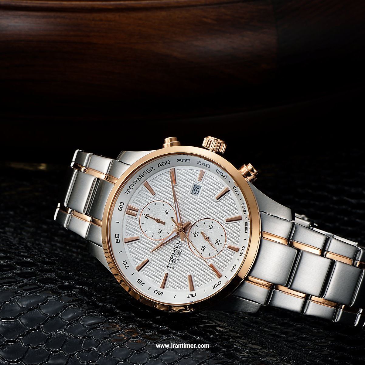 قیمت و خرید ساعت مچی مردانه تاپ هیل(TOPHILL) مدل TL017G.PZ7252 اسپرت | اورجینال و اصلی