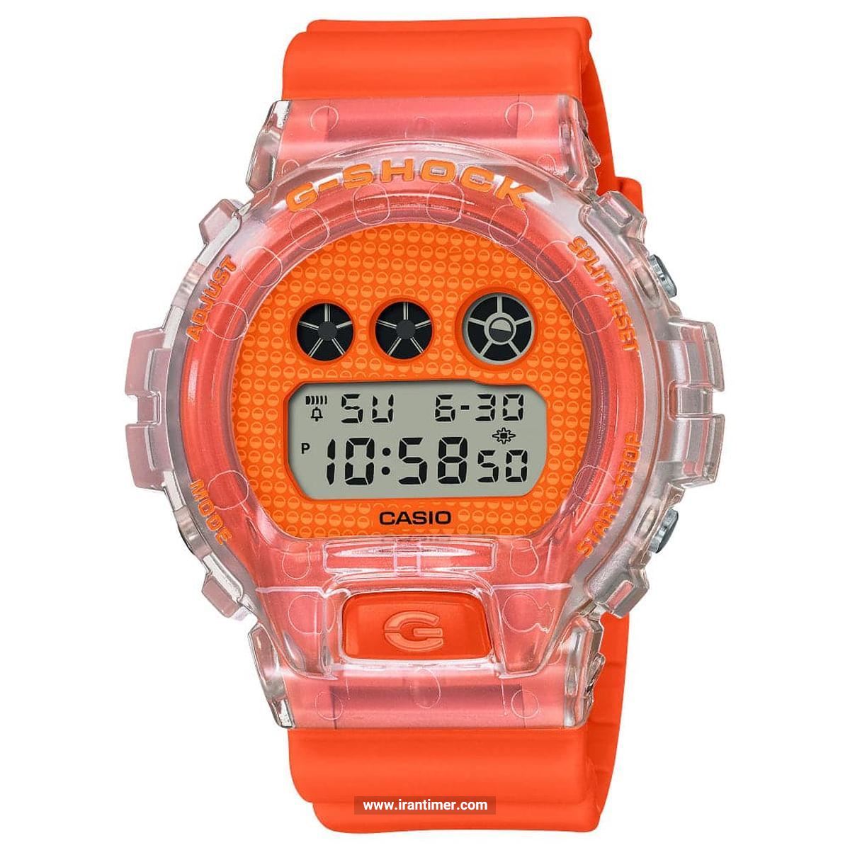قیمت و خرید ساعت مچی مردانه کاسیو (CASIO) مدل DW-6900GL-4DR اسپرت | اورجینال و اصلی