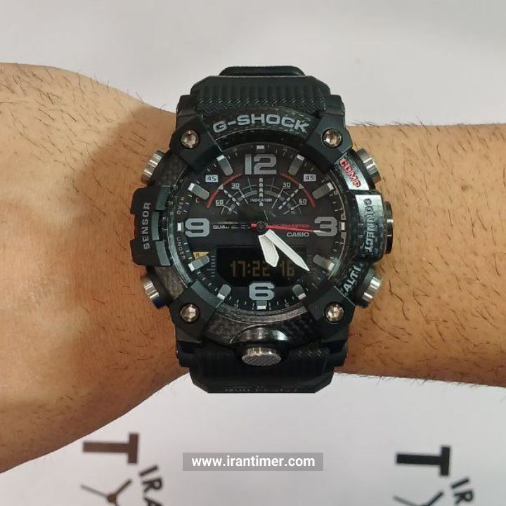 قیمت و خرید ساعت مچی مردانه کاسیو (CASIO) جی شاک مدل GG-B100-1ADR اسپرت | اورجینال و اصلی