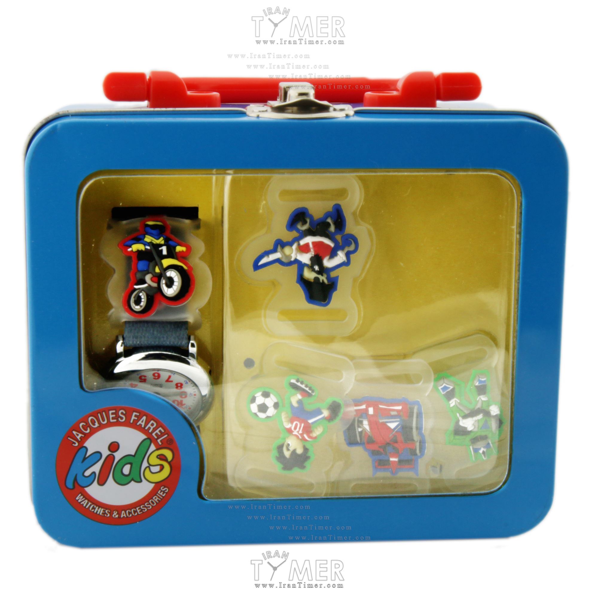 قیمت و خرید ساعت مچی ژاک فارل(JACQUES FAREL) مدل HBBC4545 اسپرت | اورجینال و اصلی