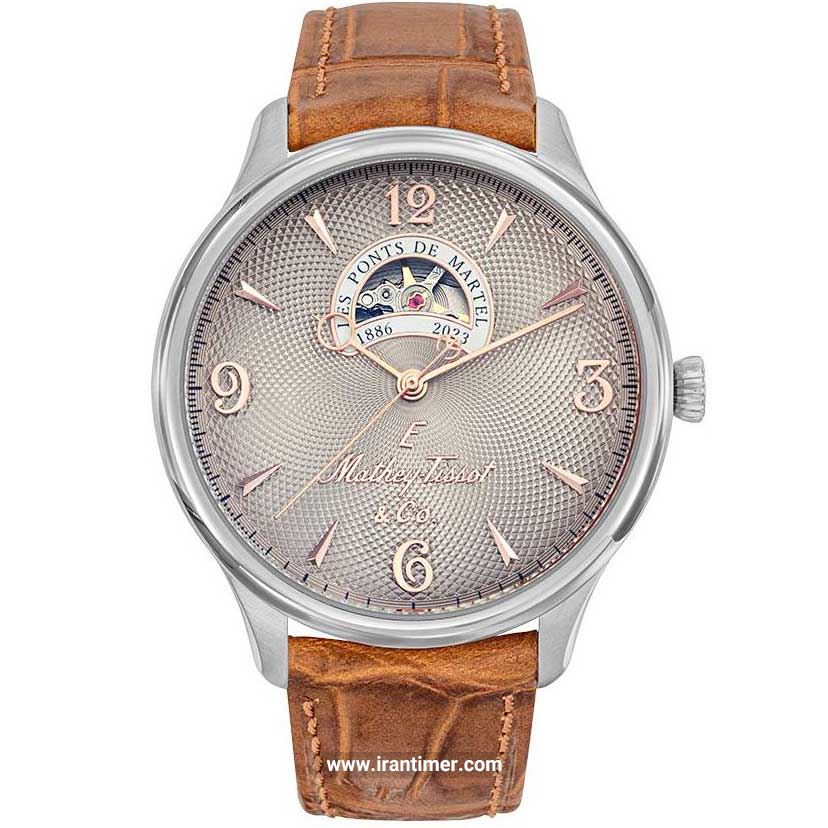 قیمت و خرید ساعت مچی مردانه متی تیسوت(MATHEY TISSOT) مدل MC1886CIA کلاسیک | اورجینال و اصلی
