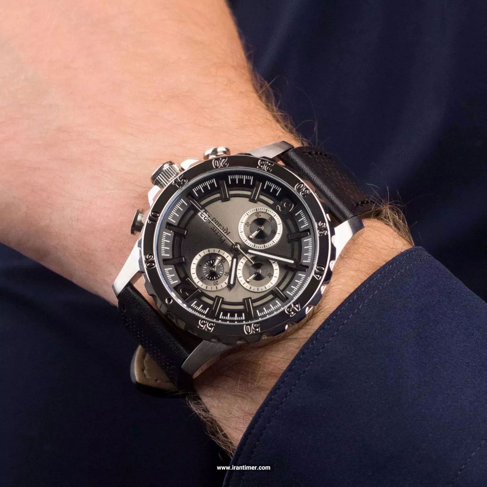 قیمت و خرید ساعت مچی مردانه پیر ریکو(Pierre Ricaud) مدل P60040.5257CH کلاسیک | اورجینال و اصلی