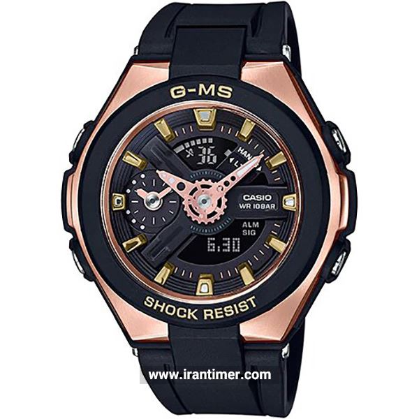 قیمت و خرید ساعت مچی زنانه کاسیو (CASIO) جی شاک مدل MSG-400G-1A1DR اسپرت | اورجینال و اصلی