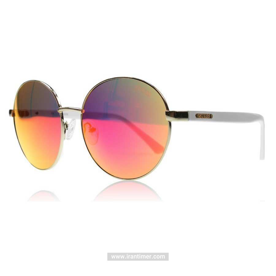 قیمت و خرید عینک آفتابی زنانه کلاسیک (guess) مدل GU 7388 32C 58 | اورجینال و اصلی