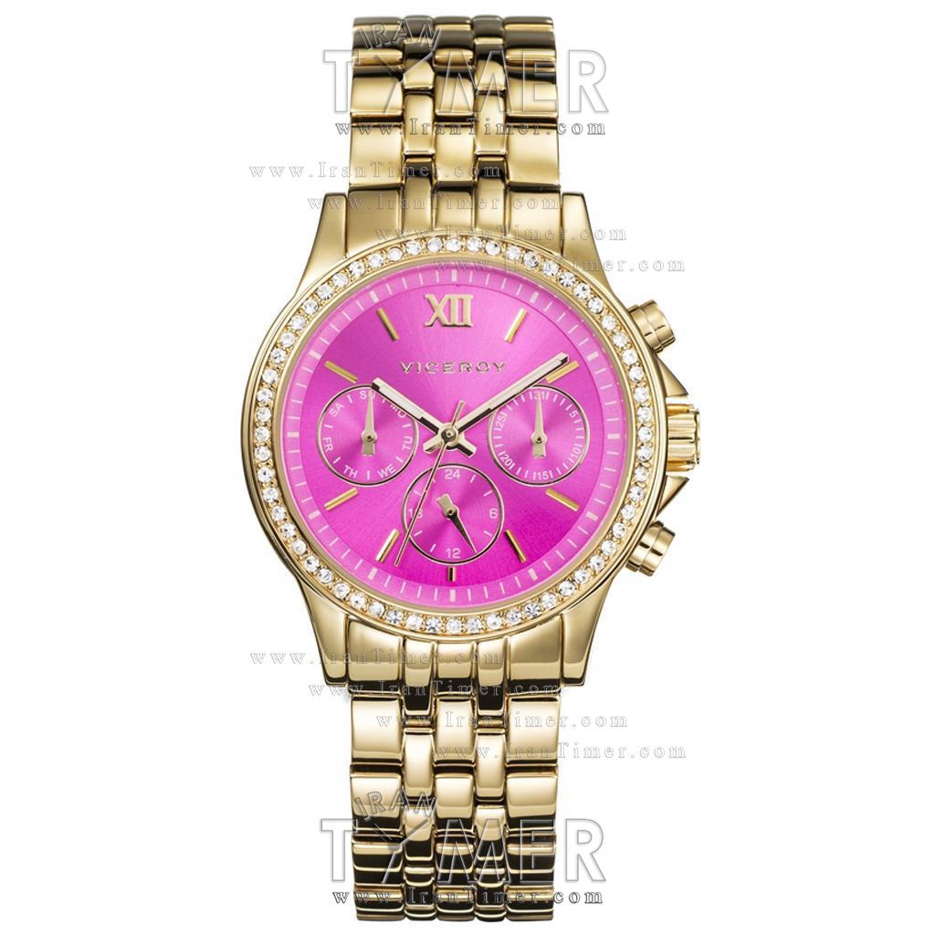 قیمت و خرید ساعت مچی زنانه ویسروی(VICEROY) مدل 432270-73 کلاسیک فشن | اورجینال و اصلی
