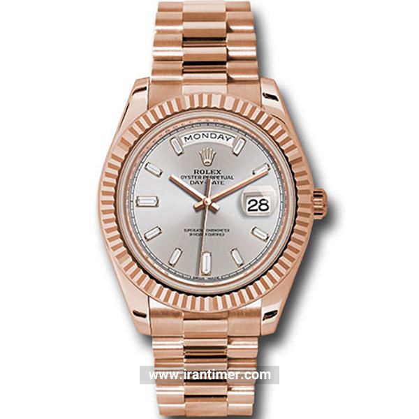 قیمت و خرید ساعت مچی مردانه رولکس(Rolex) مدل 228235 sdbdp Silver فشن | اورجینال و اصلی