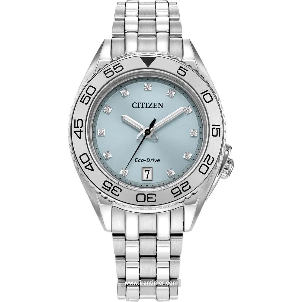قیمت و خرید ساعت مچی زنانه سیتیزن(CITIZEN) مدل FE6161-54L کلاسیک | اورجینال و اصلی