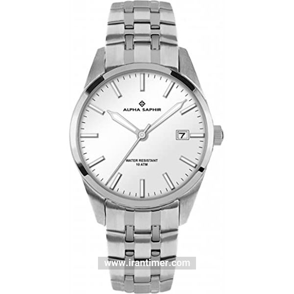 قیمت و خرید ساعت مچی مردانه آلفا صفیر(ALPHA SAPHIR) مدل 379H کلاسیک | اورجینال و اصلی