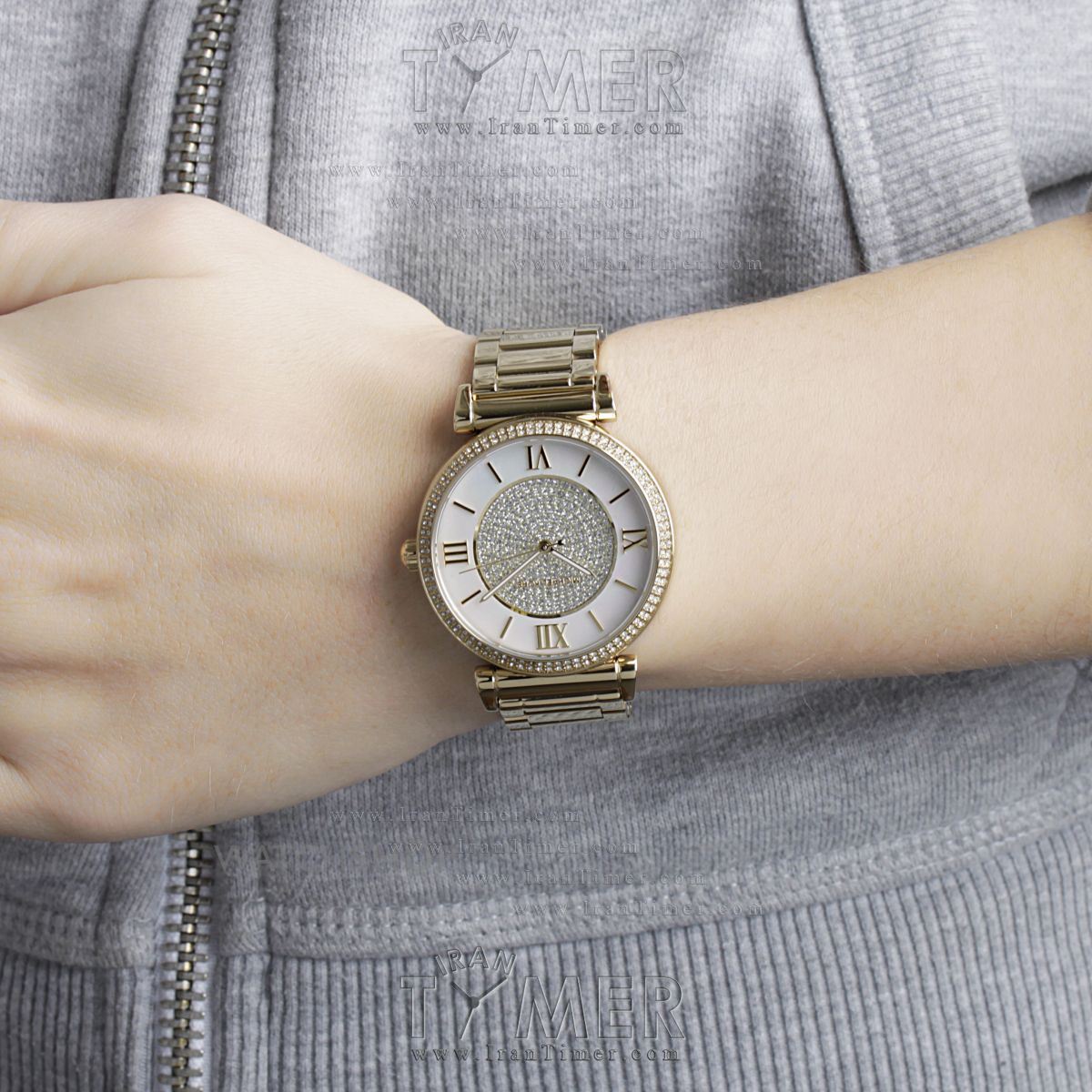 قیمت و خرید ساعت مچی زنانه مایکل کورس(MICHAEL KORS) مدل MK3332 کلاسیک فشن | اورجینال و اصلی