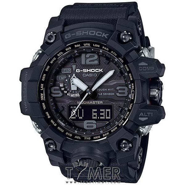 قیمت و خرید ساعت مچی مردانه کاسیو (CASIO) جی شاک مدل GWG-1000-1A1DR اسپرت | اورجینال و اصلی