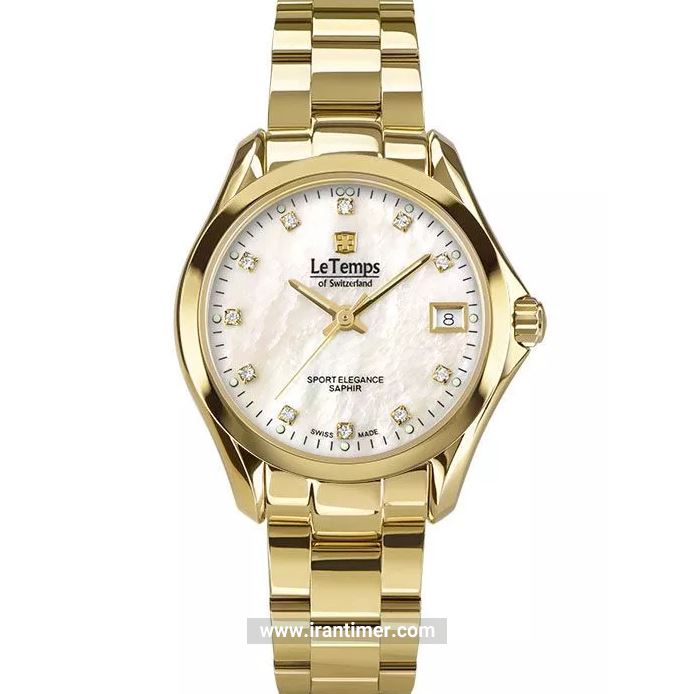 قیمت و خرید ساعت مچی زنانه له تام(Le Temps) مدل LT1030.88BD01 فشن | اورجینال و اصلی
