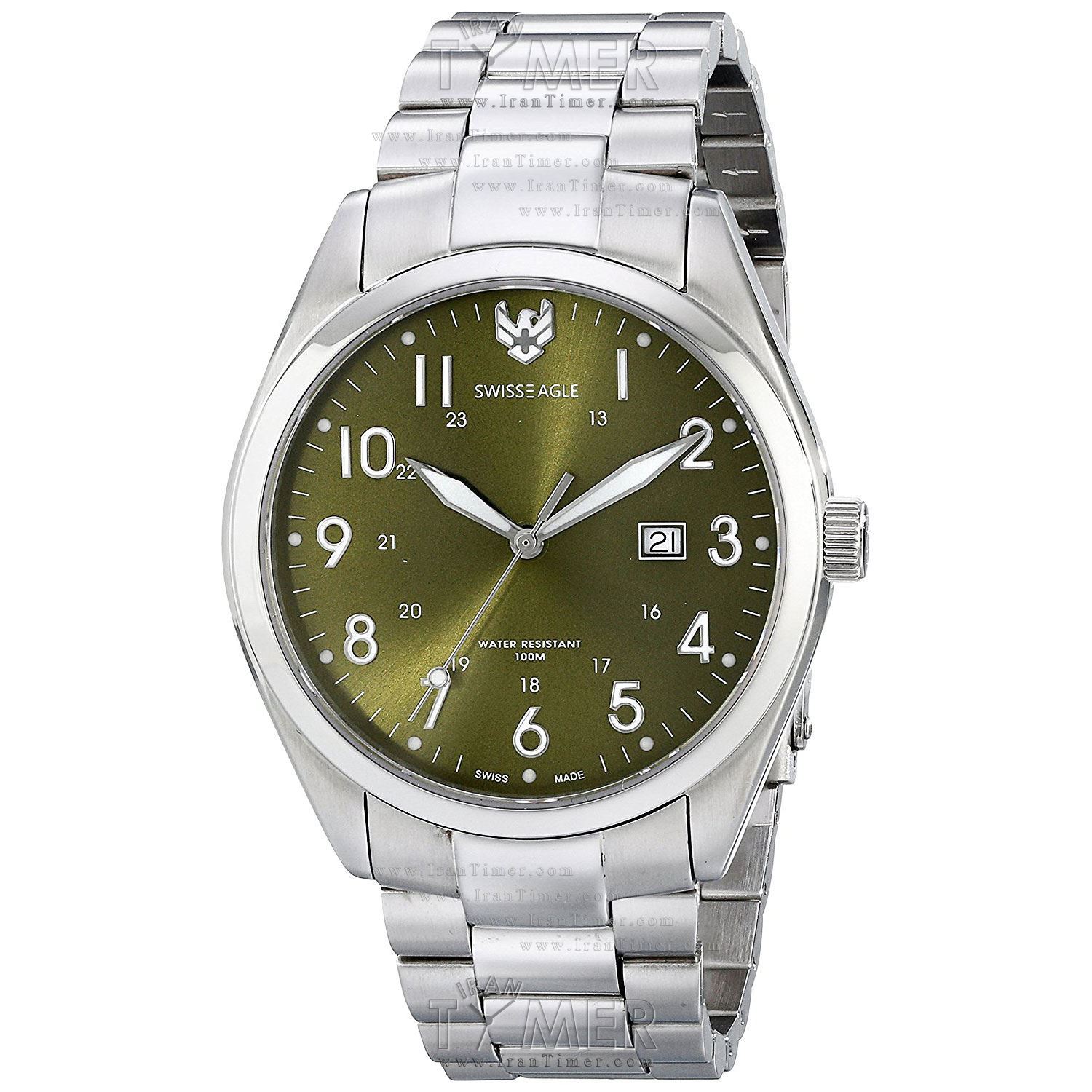 قیمت و خرید ساعت مچی مردانه سوئیس ایگل(SWISS EAGLE) مدل SE9028-33 کلاسیک | اورجینال و اصلی