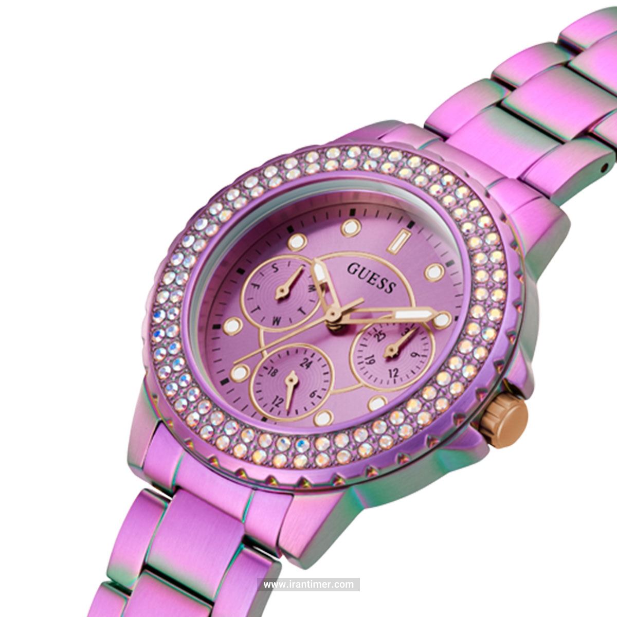 قیمت و خرید ساعت مچی زنانه گس(GUESS) مدل GW0410L4 فشن | اورجینال و اصلی