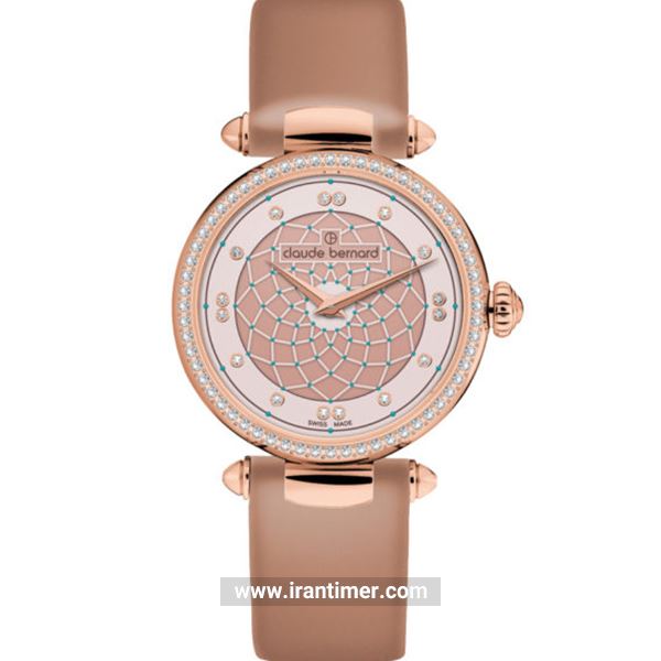 قیمت و خرید ساعت مچی زنانه کلودبرنارد(CLAUDE BERNARD) مدل 20509 37RC BEIR فشن | اورجینال و اصلی
