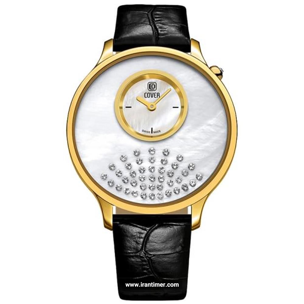 قیمت و خرید ساعت مچی زنانه کاور(COVER) مدل CO169.06 کلاسیک | اورجینال و اصلی
