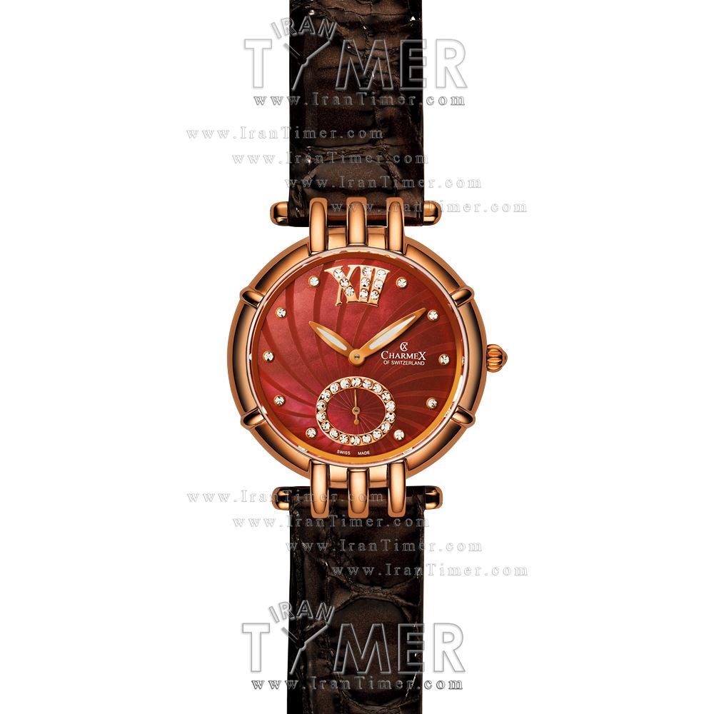 قیمت و خرید ساعت مچی زنانه چارمکس(CHARMEX) مدل CX-6128 کلاسیک | اورجینال و اصلی