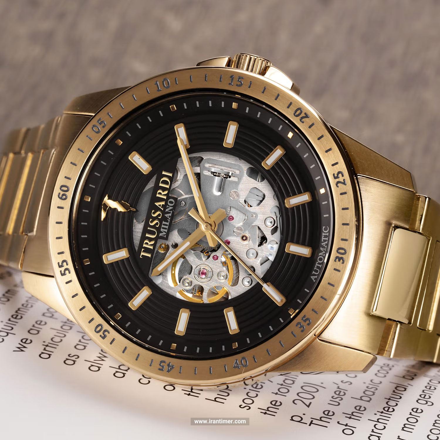 قیمت و خرید ساعت مچی مردانه تروساردی(TRUSSARDI) مدل R2423153001 کلاسیک | اورجینال و اصلی