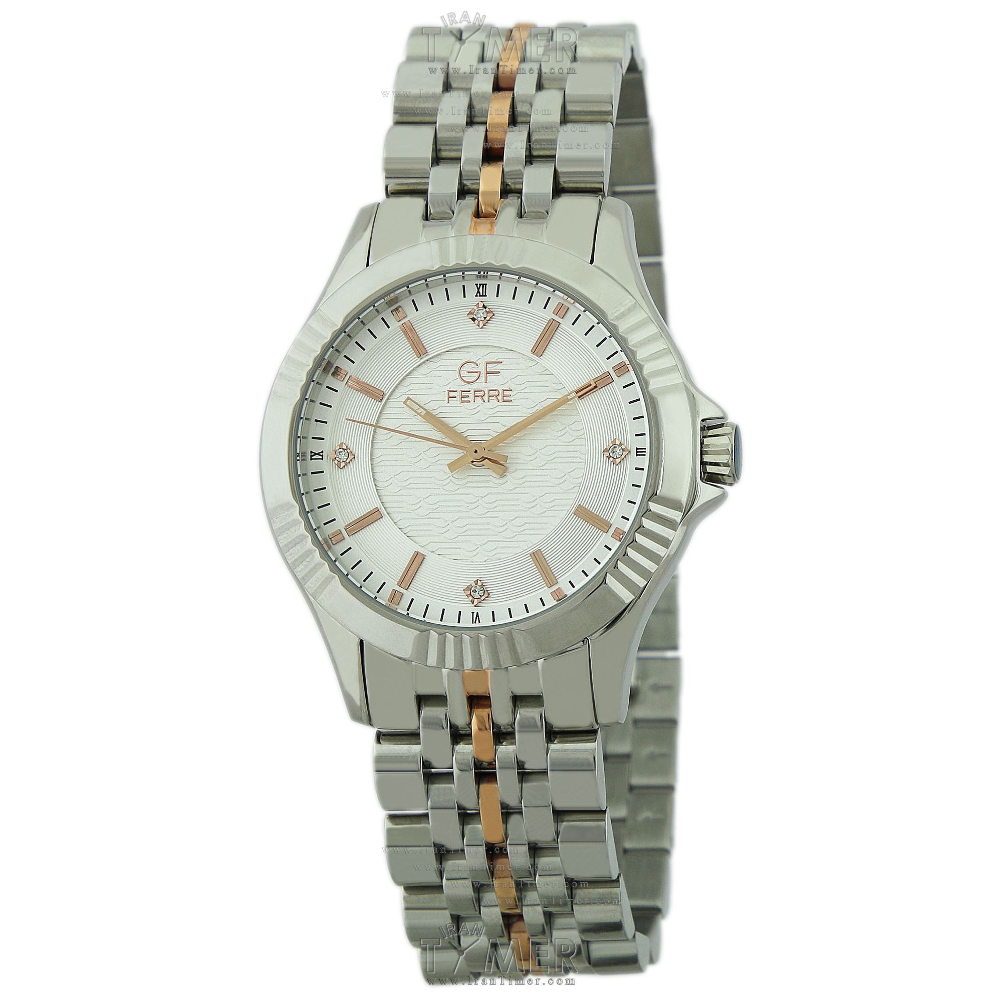 قیمت و خرید ساعت مچی مردانه جی اف فره(GF FERRE) مدل GF.TT20386M.03 کلاسیک | اورجینال و اصلی