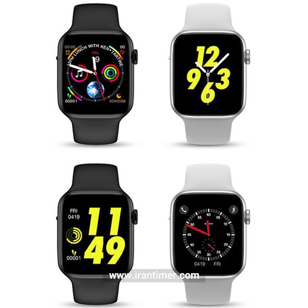 قیمت و خرید ساعت مچی مردانه زنانه ماکروویر(MICROWEAR) مدل W34 Black کلاسیک | اورجینال و اصلی