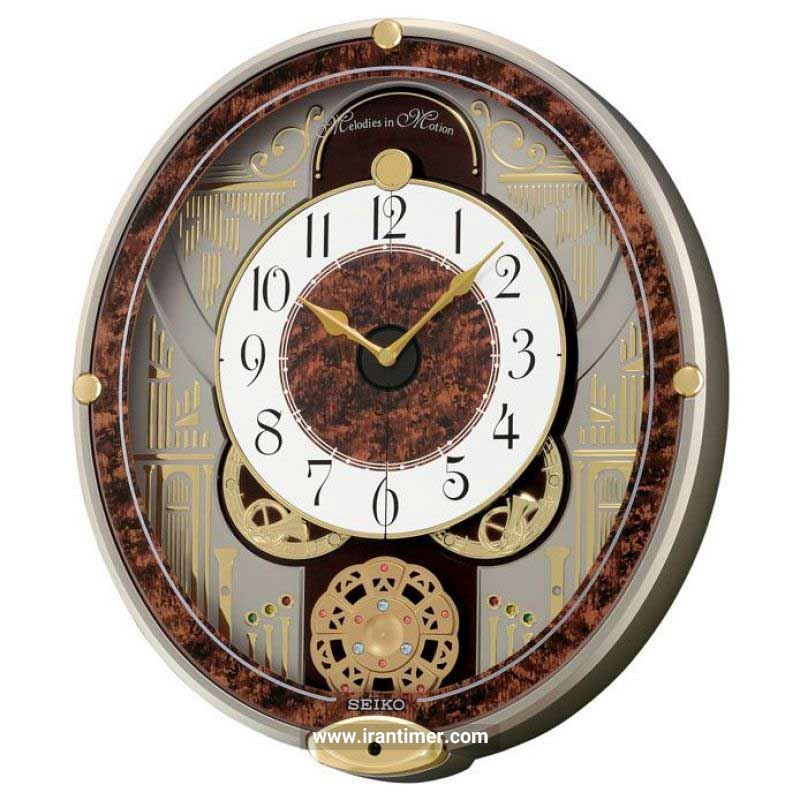 قیمت و خرید ساعت مچی سیکو دیواری(OCLOCK SEIKO) مدل QXM265BT | اورجینال و اصلی