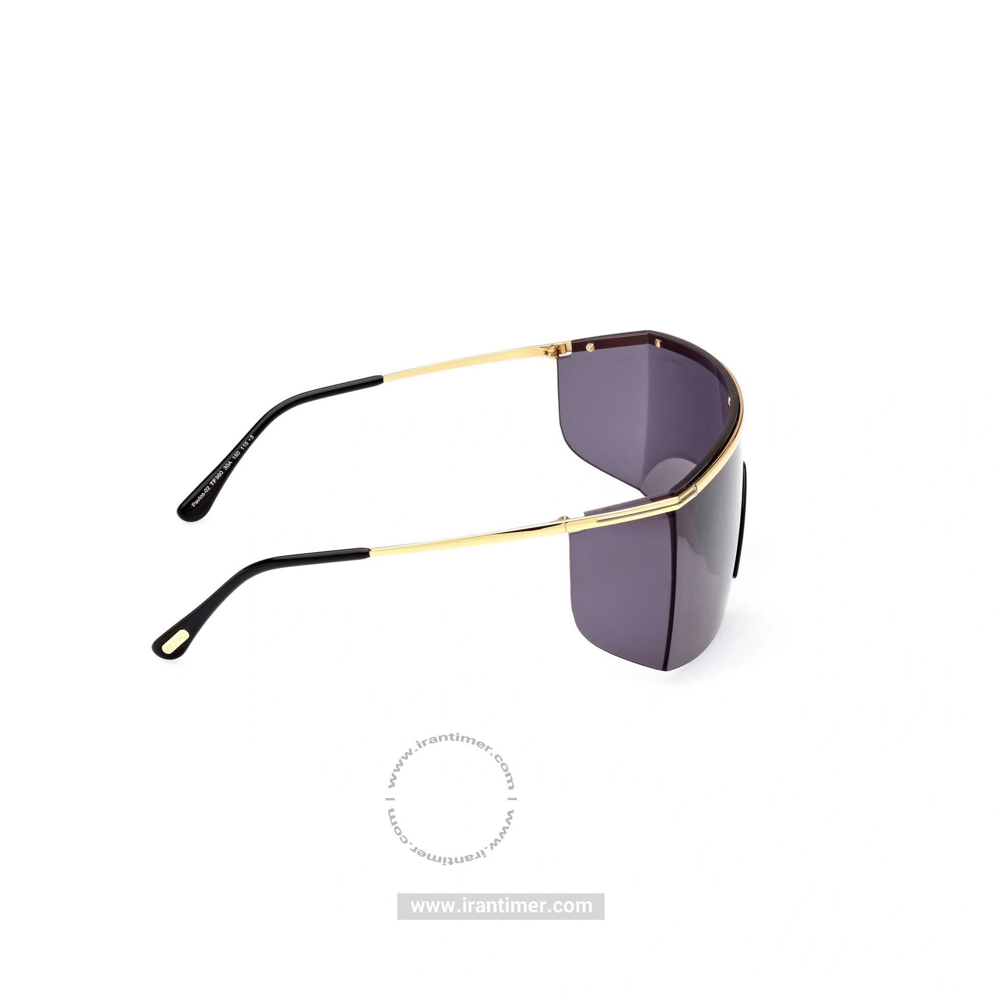 قیمت و خرید عینک آفتابی مردانه اسپرت (TOM FORD) مدل FT 0980 30A 00 | اورجینال و اصلی