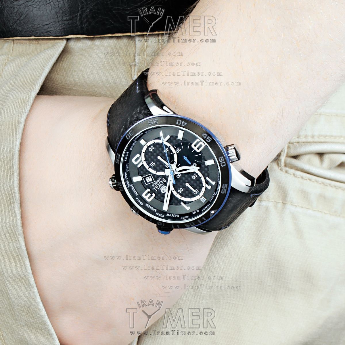قیمت و خرید ساعت مچی مردانه رویال لندن(ROYAL LONDON) مدل 40150-02 اسپرت | اورجینال و اصلی