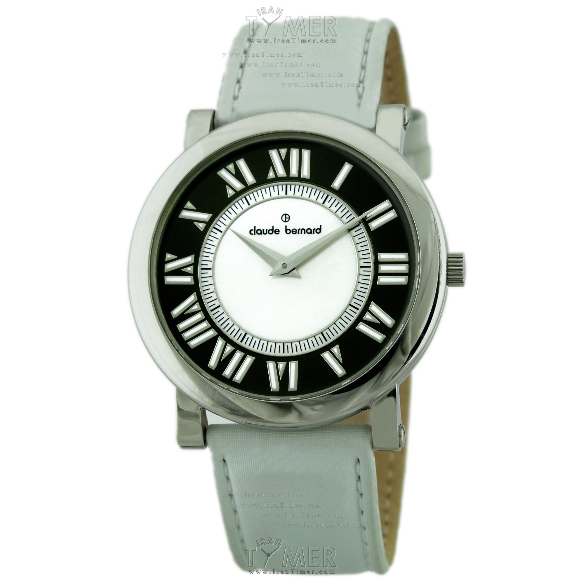 قیمت و خرید ساعت مچی زنانه کلودبرنارد(CLAUDE BERNARD) مدل 20065-G255W کلاسیک | اورجینال و اصلی