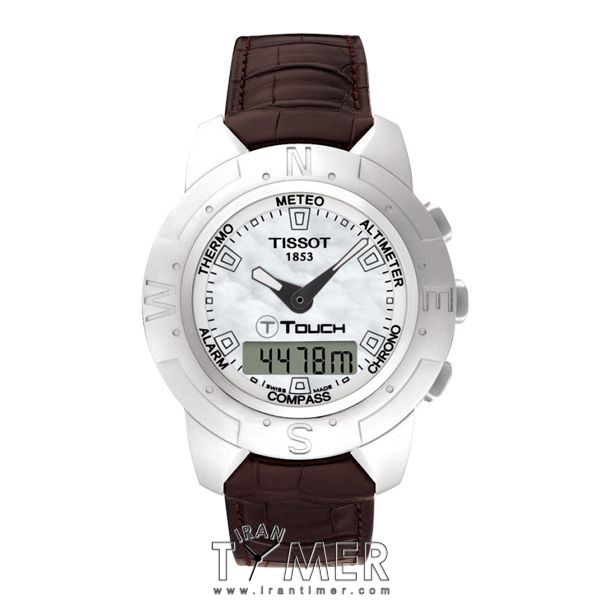 قیمت و خرید ساعت مچی مردانه تیسوت(TISSOT) مدل T71_9_445_31 اسپرت | اورجینال و اصلی