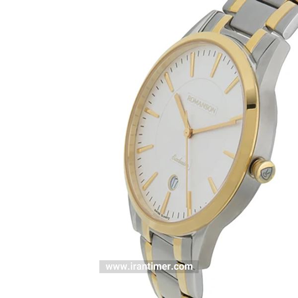 قیمت و خرید ساعت مچی مردانه رومانسون(ROMANSON) مدل TM3261MM1CAS1G کلاسیک | اورجینال و اصلی