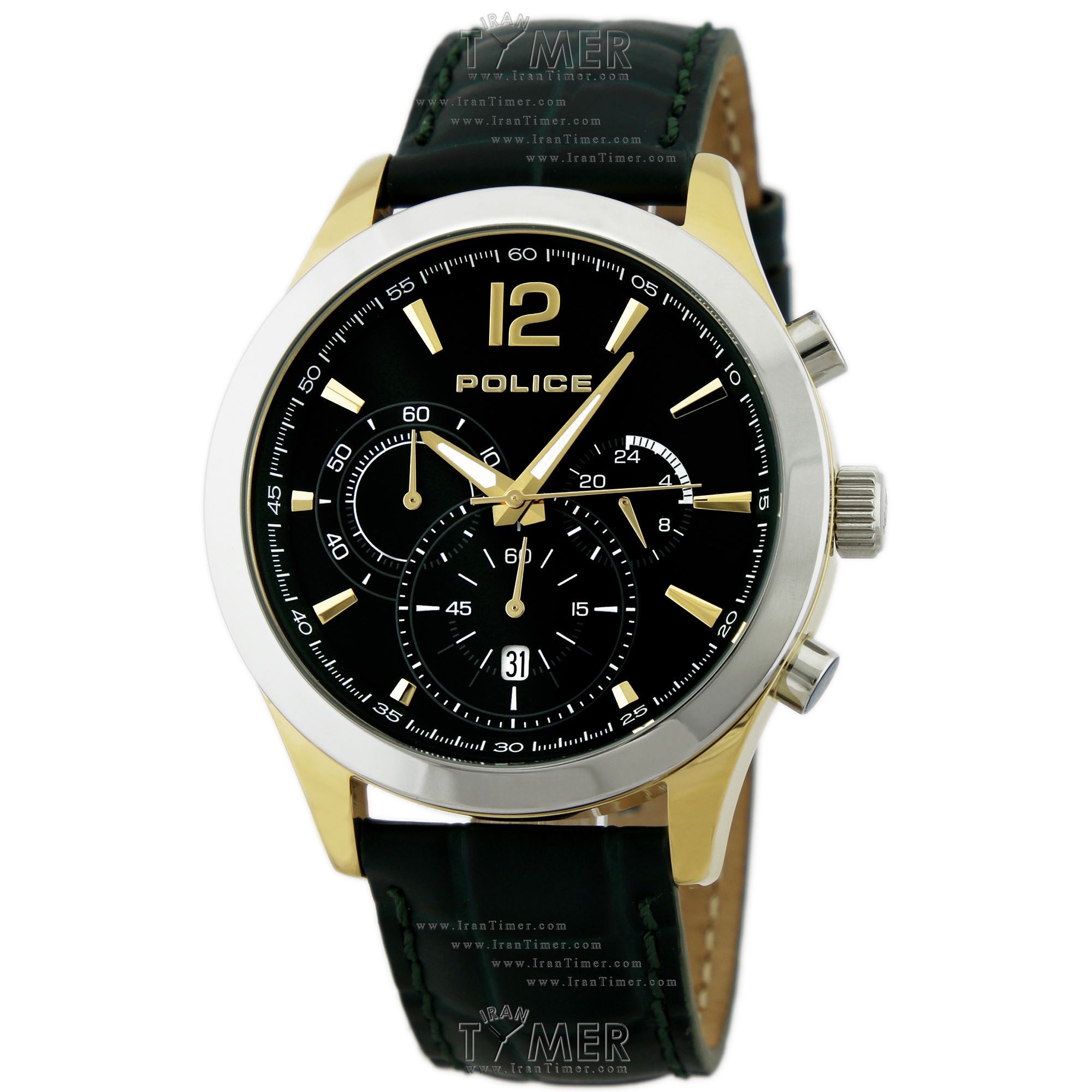 قیمت و خرید ساعت مچی مردانه پلیس(POLICE) مدل P12757JSGS-19 کلاسیک اسپرت | اورجینال و اصلی