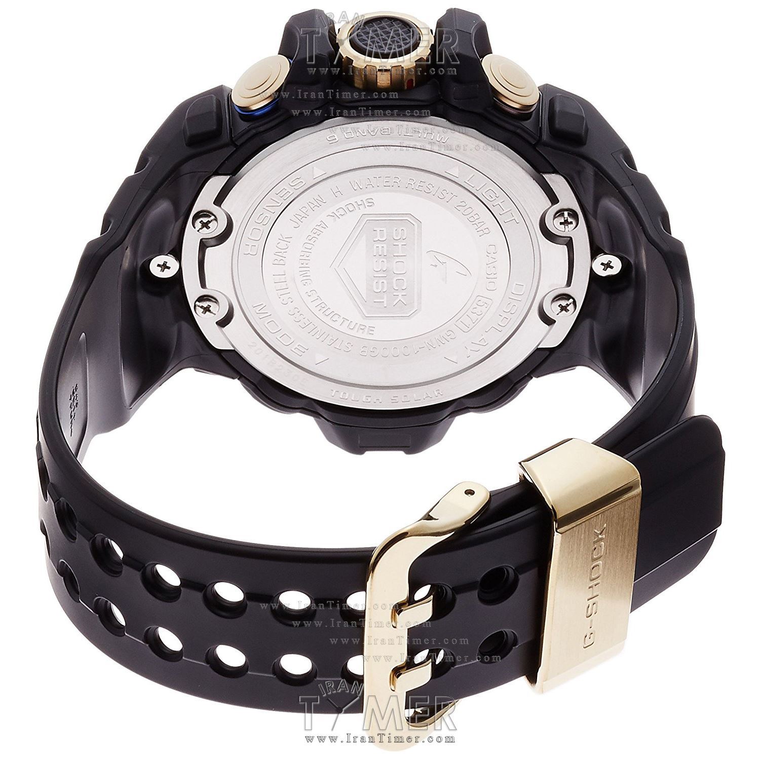 قیمت و خرید ساعت مچی مردانه کاسیو (CASIO) جی شاک مدل GWN-1000GB-1ADR اسپرت | اورجینال و اصلی