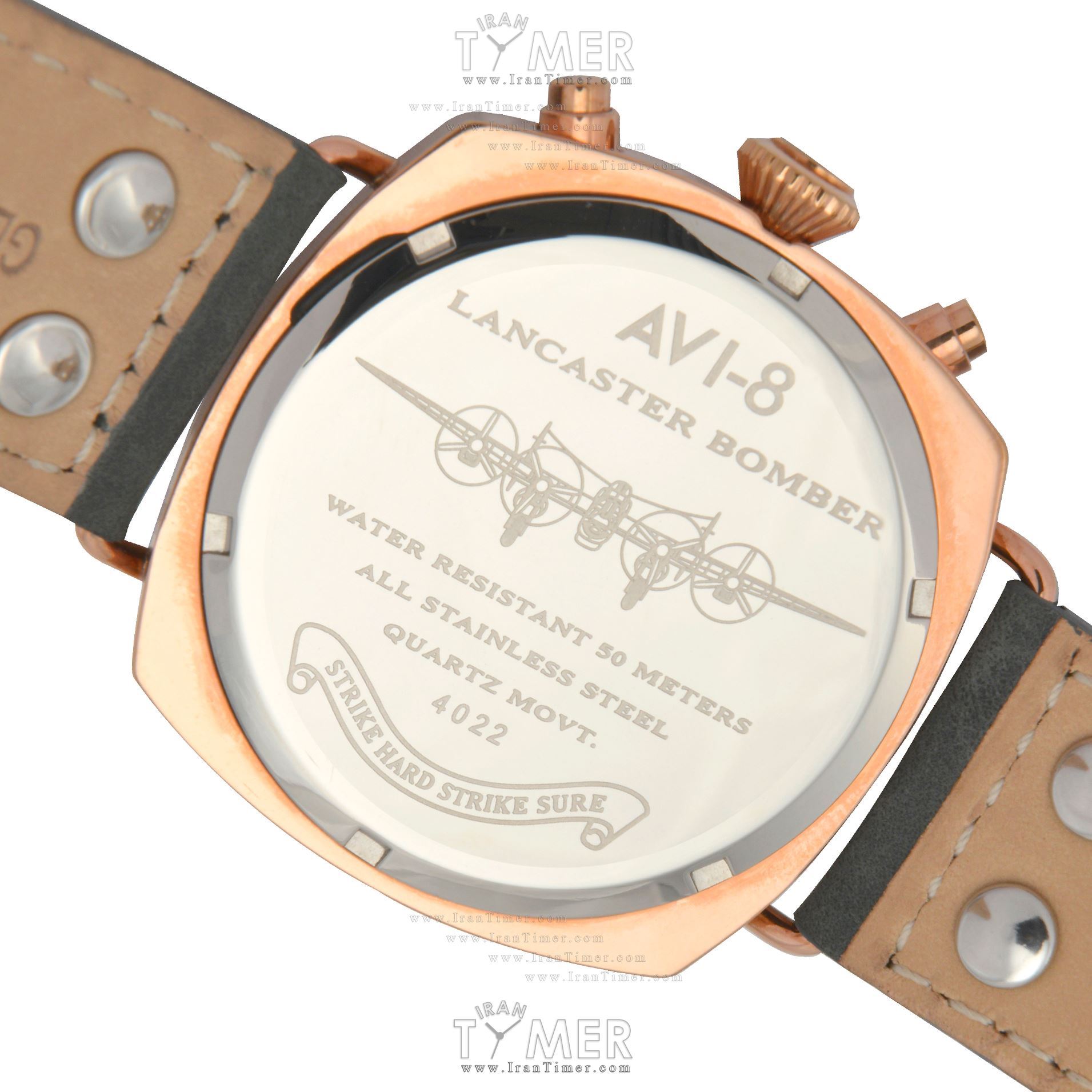 قیمت و خرید ساعت مچی مردانه ای وی ایت(AVI-8) مدل AV-4022-04 کلاسیک اسپرت | اورجینال و اصلی