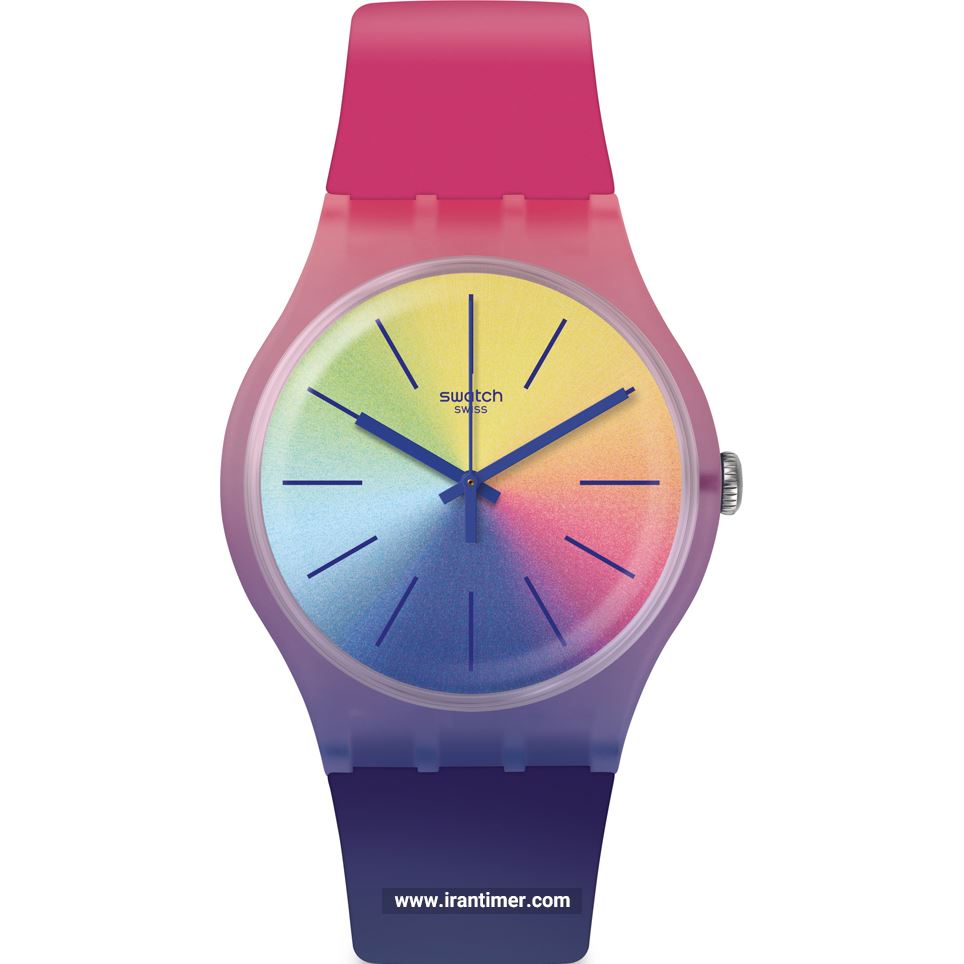 قیمت و خرید ساعت مچی مردانه زنانه سواچ(SWATCH) مدل SUOK143 اسپرت | اورجینال و اصلی