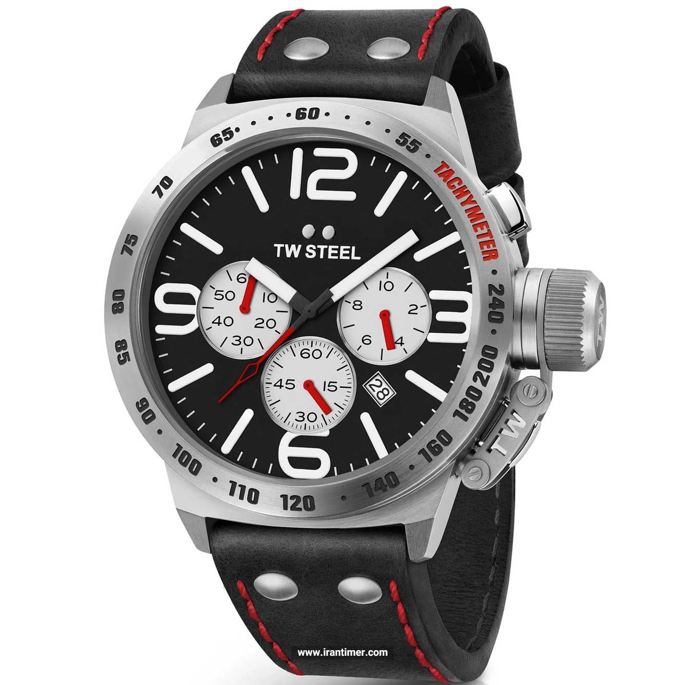 قیمت و خرید ساعت مچی مردانه تی دبلیو استیل(TW STEEL) مدل TW-STEEL-CS7 کلاسیک | اورجینال و اصلی