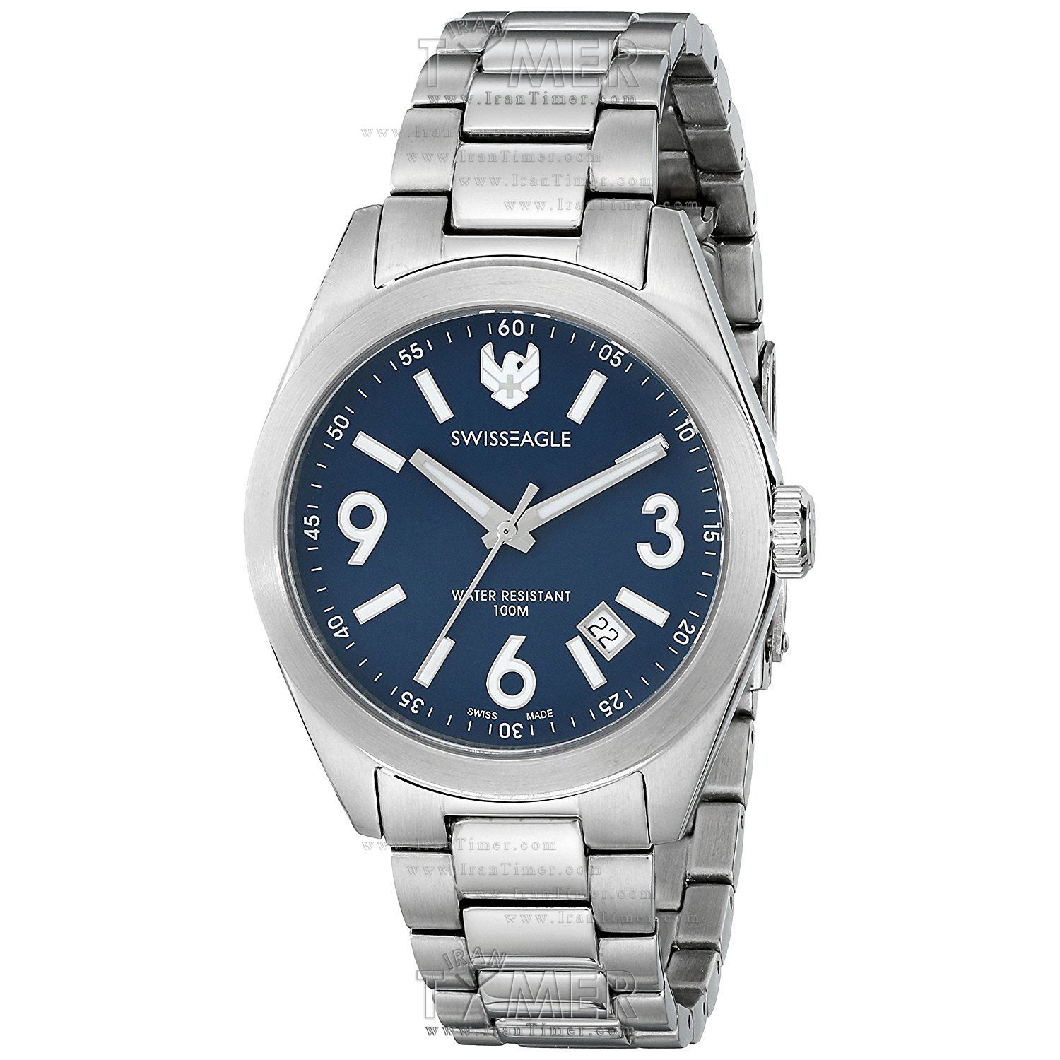 قیمت و خرید ساعت مچی مردانه سوئیس ایگل(SWISS EAGLE) مدل SE9058-33 کلاسیک | اورجینال و اصلی