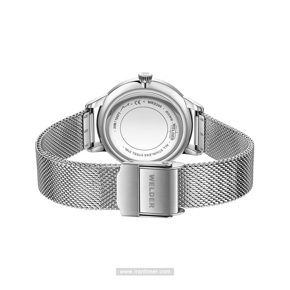قیمت و خرید ساعت مچی زنانه ولدر(WELDER) مدل WRS200 کلاسیک | اورجینال و اصلی