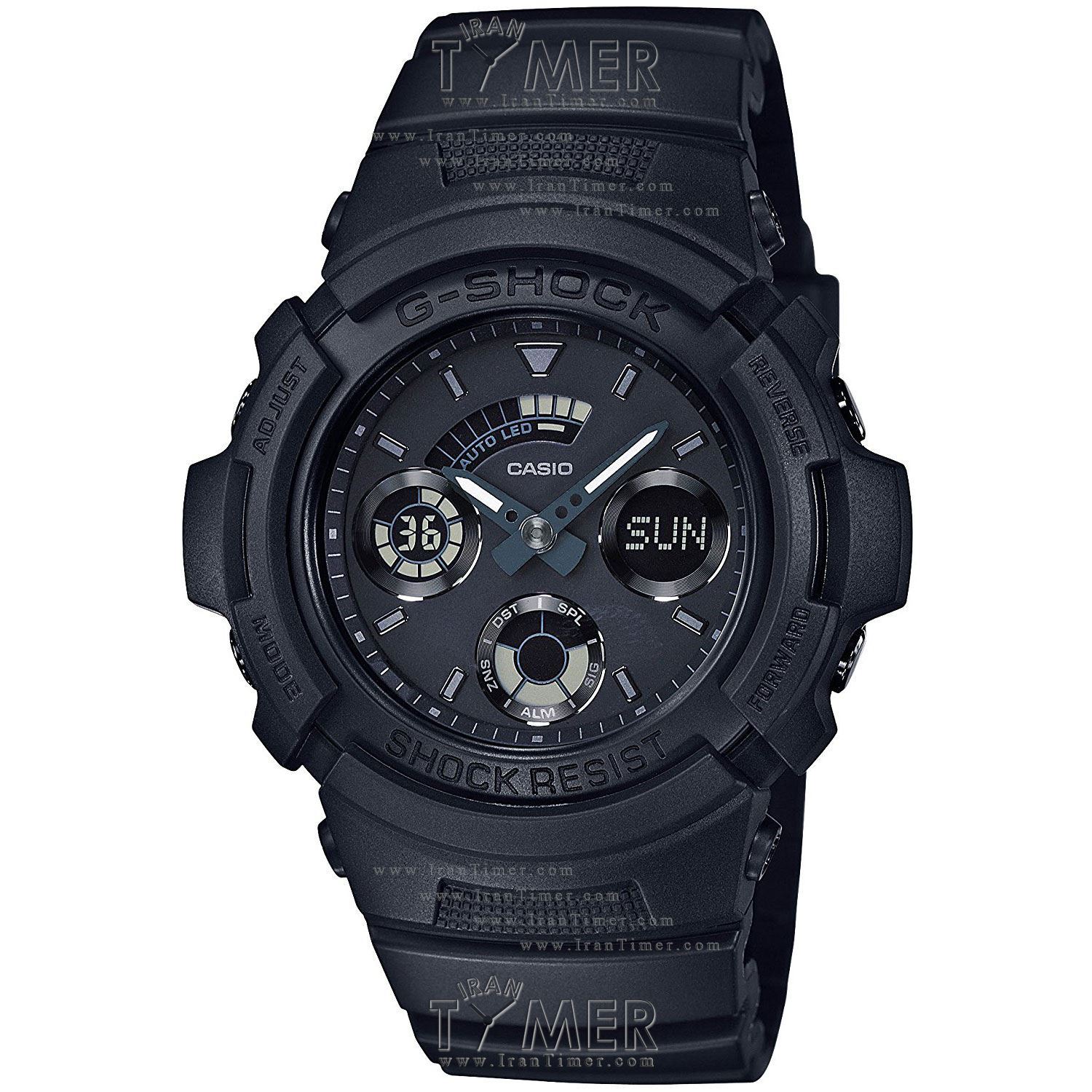 قیمت و خرید ساعت مچی مردانه کاسیو (CASIO) جنرال مدل AW-591BB-1ADR اسپرت | اورجینال و اصلی
