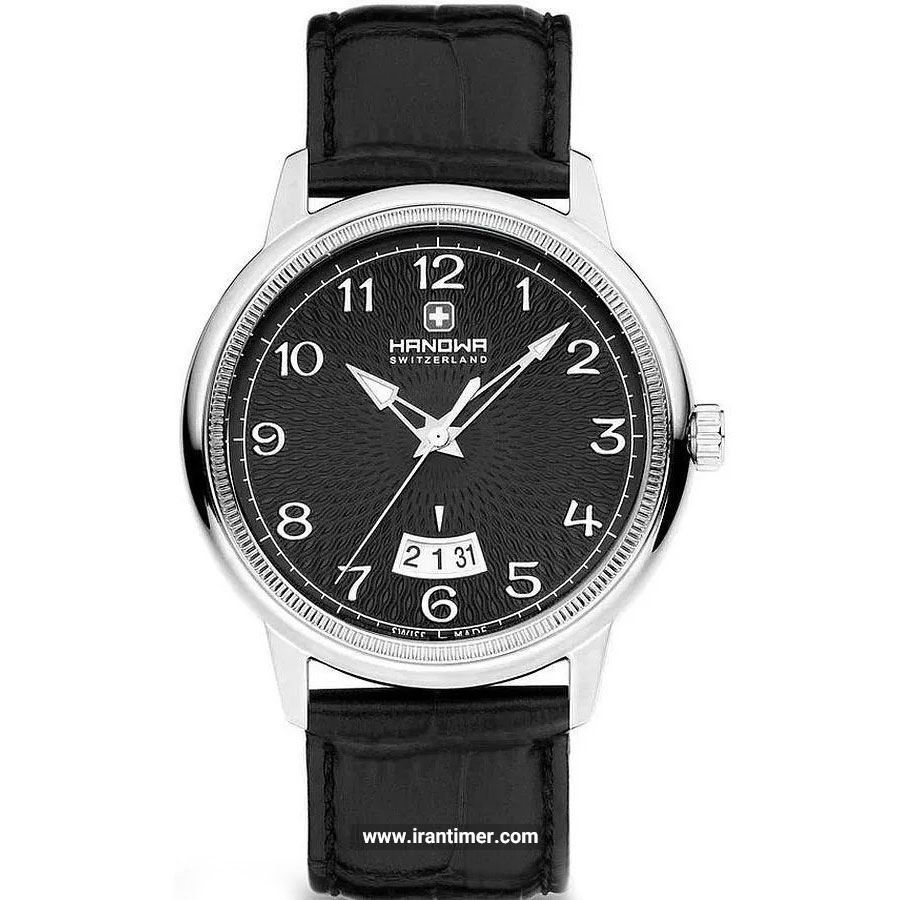 قیمت و خرید ساعت مچی مردانه هانوا(HANOWA) مدل HAWGB0001101 کلاسیک | اورجینال و اصلی