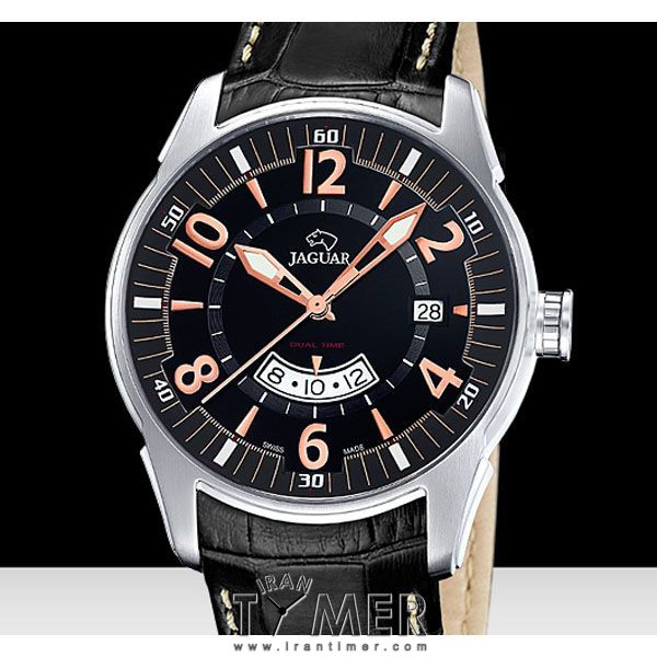 قیمت و خرید ساعت مچی مردانه جگوار(JAGUAR) مدل J628/5 کلاسیک | اورجینال و اصلی