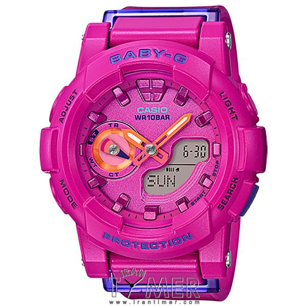 قیمت و خرید ساعت مچی کاسیو (CASIO) جی شاک بیبی جی مدل BGA-185FS-4ADR اسپرت | اورجینال و اصلی
