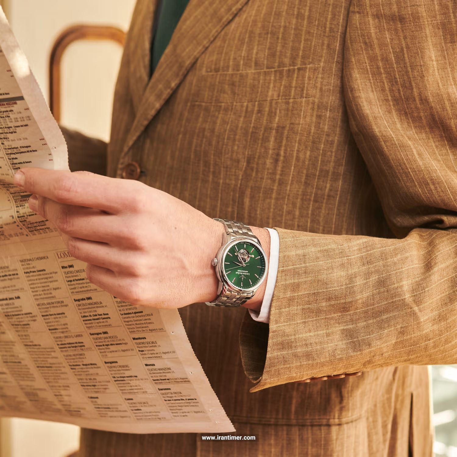 قیمت و خرید ساعت مچی مردانه لوسین روشا(Lucien Rochat) مدل R0423116005 کلاسیک | اورجینال و اصلی