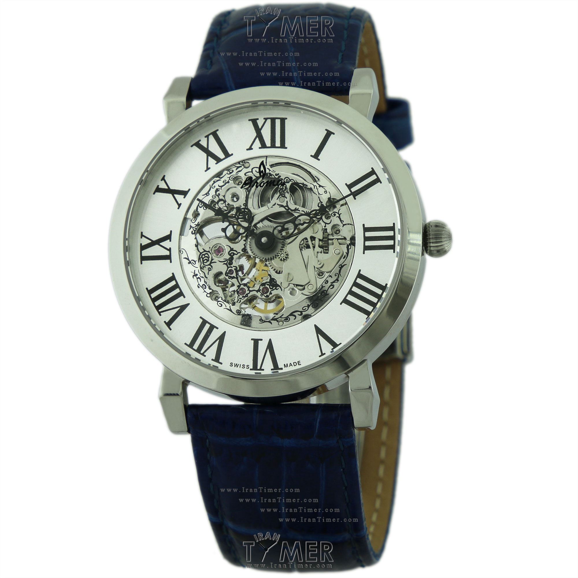 قیمت و خرید ساعت مچی مردانه آروما(AROMA) مدل MSKS80WRMSI-B کلاسیک | اورجینال و اصلی